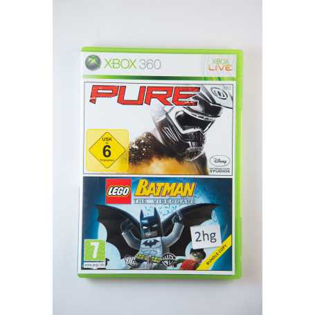 Pure / Lego Batman Xbox 360 Spellen Xbox 360€ 9,95  Xbox 360 Spellen