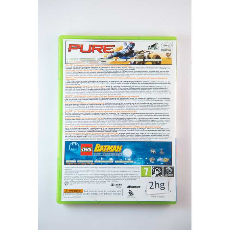 Pure / Lego Batman Xbox 360 Spellen Xbox 360€ 9,95  Xbox 360 Spellen