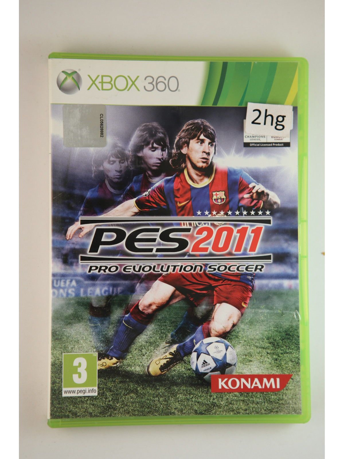 PES 2011