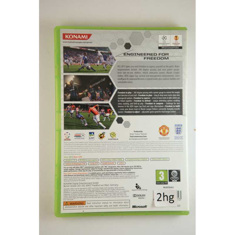 pes 2011 xbox 360