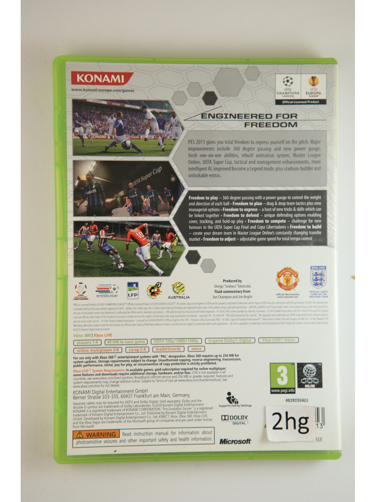 PES 2011