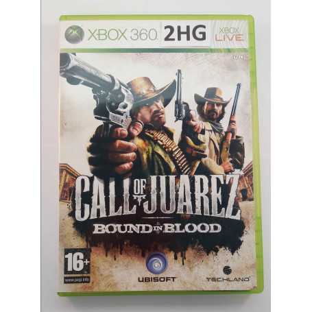 Call of Juarez: Bound in Blood - Xbox 360 Xbox 360 Spellen Xbox 360€ 4,99  Xbox 360 Spellen