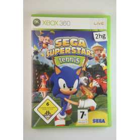 Sega Superstars Tennis - Xbox 360 Sega Superstars Tennis