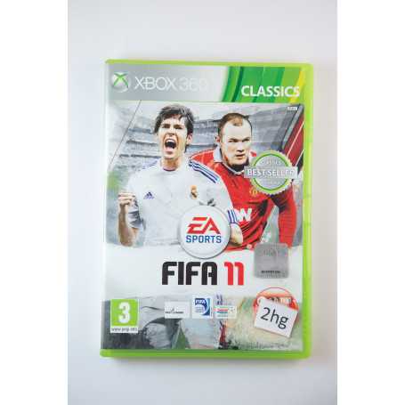 Fifa 11 (Classics) Xbox 360 Spellen Xbox 360€ 2,50  Xbox 360 Spellen