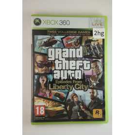 Grand Theft Auto Episodes from Liberty City - Xbox 360 Gta & Episodes from Liberty City