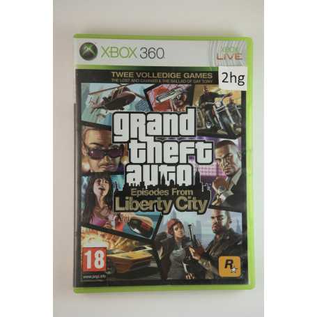 Grand Theft Auto Episodes from Liberty City - Xbox 360 Xbox 360 Spellen Xbox 360€ 7,50  Xbox 360 Spellen