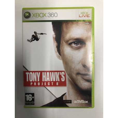 Tony Hawk's Project 8 - Xbox 360 Xbox 360 Spellen Xbox 360€ 9,99  Xbox 360 Spellen
