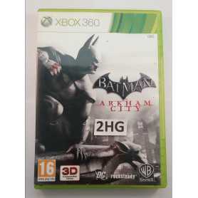 Batman Arkham City - Xbox 360 Batman Arkham City