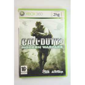Call of Duty 4: Modern Warfare - Xbox 360 Call of Duty 4: Modern Warfare