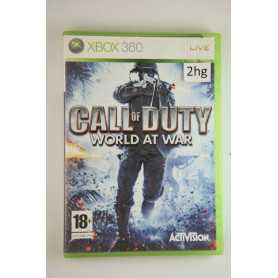 Call of Duty World at War - Xbox 360 Call of Duty World at War