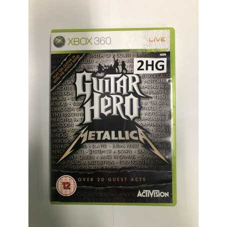 Guitar Hero Metallica