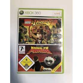 Lego Indiana Jones & Kung Fu Panda - Xbox 360 Lego Indiana Jones & Kung Fu Panda