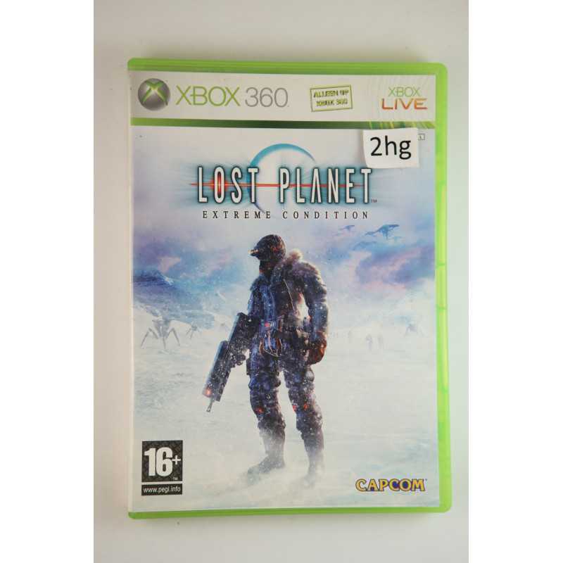 Lost planet xbox sales 360