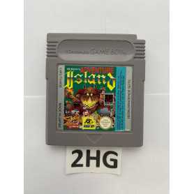 Adventure Island (Game Only) - Gameboy Adventure Island (losse cassette)