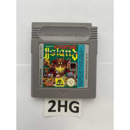 Adventure Island (Game Only) - GameboyGame Boy losse cassettes DMG-T3-NOE€ 14,99 Game Boy losse cassettes