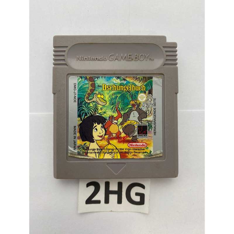 Disney's Das Dschungelbuch (Game Only) - GameboyGame Boy losse cassettes DMG-J7-NOE€ 4,99 Game Boy losse cassettes