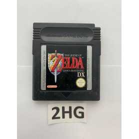 The Legend of Zelds - Link's Awakening DX (Game Only) - GBC The Legend of Zelds - Link's Awakening DX (losse cassette)