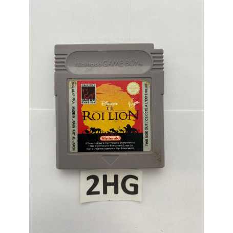 Disney's Le Roi Lion (Game Only) - GameboyGame Boy losse cassettes DMG-ALNP-FRA€ 4,99 Game Boy losse cassettes