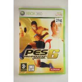 PES 6Xbox 360 Games Xbox 360€ 2,50 Xbox 360 Games