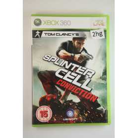 Tom Clancy's Splinter Cell Conviction - Xbox 360 Tom Clancy's Splinter Cell Conviction