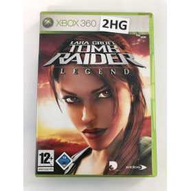 Tomb Raider Legend - Xbox 360 Tomb Raider Legend