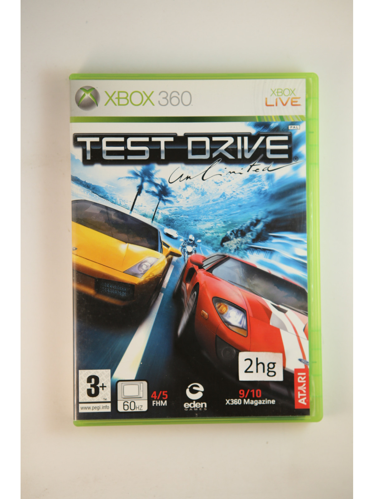Test Drive Unlimited