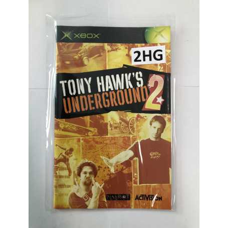 Tony Hawk's Underground 2 (Manual)Xbox Instructie boekjes Xbox Manual€ 1,95 Xbox Instructie boekjes