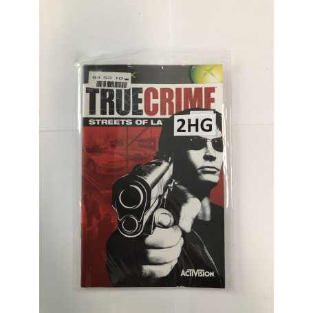 True Crime: Street of L.A. (Manual)Xbox Instructie boekjes Xbox Manual€ 1,95 Xbox Instructie boekjes