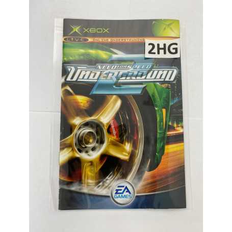 Need for Speed Underground 2 (Manual)Xbox Instructie boekjes Xbox Manual€ 1,95 Xbox Instructie boekjes