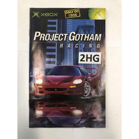 Project Gotham Racing (Manual)Xbox Instructie boekjes Xbox Manual€ 0,95 Xbox Instructie boekjes