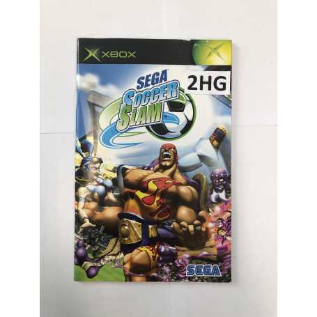 Sega Soccer Slam (Manual)Xbox Instructie boekjes Xbox Manual€ 0,95 Xbox Instructie boekjes