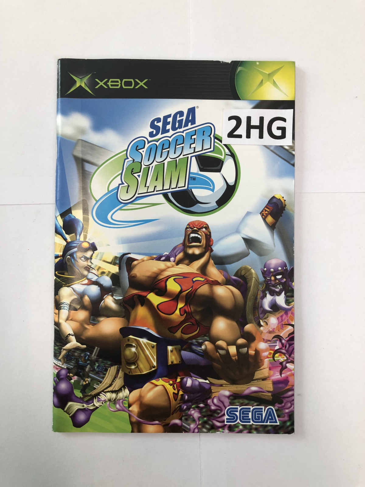 Sega Soccer Slam (Manual)