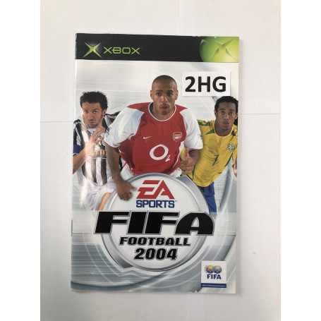 Fifa Football 2004 (Manual)Xbox Instructie boekjes Xbox Manual€ 0,50 Xbox Instructie boekjes