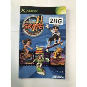 Disney's Extreme Skate Adventure (Manual)