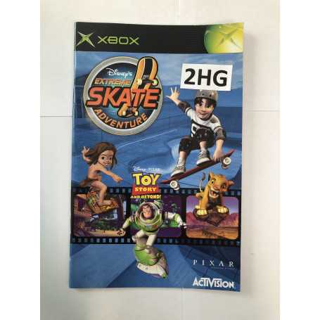 Disney's Extreme Skate Adventure (Manual)Xbox Instructie boekjes Xbox Manual€ 1,95 Xbox Instructie boekjes