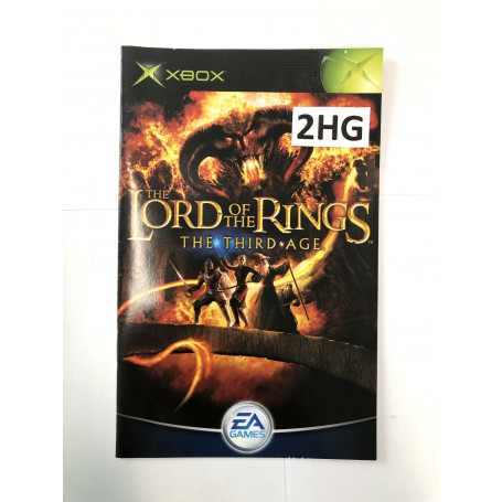 The Lord of the Rings: The Third Age (Manual)Xbox Instructie boekjes Xbox Manual€ 1,95 Xbox Instructie boekjes