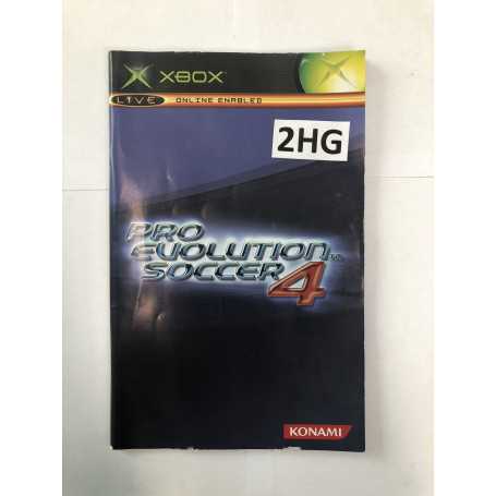 Pro Evolution Soccer 4 (Manual)