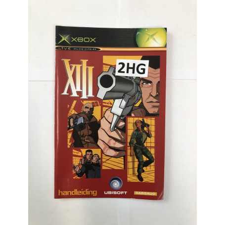 XIII (Manual)Xbox Instructie boekjes Xbox Manual€ 0,95 Xbox Instructie boekjes