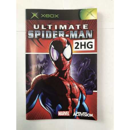Ultimate Spider-Man (Manual)Xbox Instructie boekjes Xbox Manual€ 1,95 Xbox Instructie boekjes