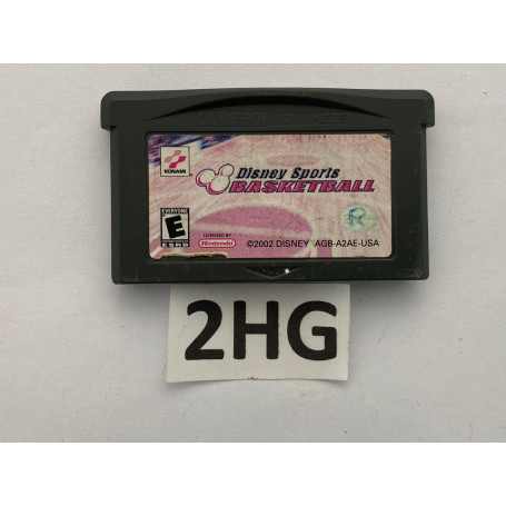 Disney Sports: Basketball (losse cassette)Game Boy Advance Losse Cassettes AGB-A2AE-USA€ 6,50 Game Boy Advance Losse Cassettes