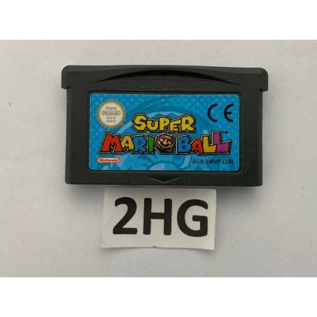 Super Mario Ball (losse cassette)Game Boy Advance Losse Cassettes AGB-BMVP-EUR€ 12,50 Game Boy Advance Losse Cassettes