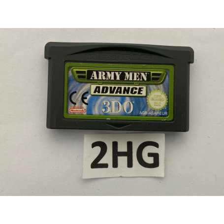 Army Men Advance (losse cassette)Game Boy Advance Losse Cassettes AGB-ASAP-EUR€ 4,95 Game Boy Advance Losse Cassettes