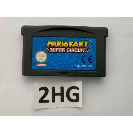 Mario Kart Super Circuit (losse cassette)Game Boy Advance Losse Cassettes AGB-AMKP-EUR€ 12,50 Game Boy Advance Losse Cassettes