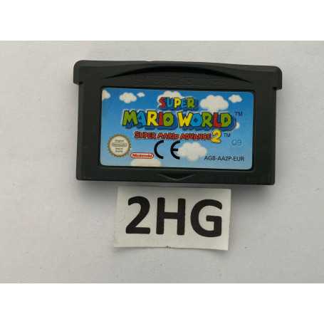Super Mario Advance 2: Super Mario World (losse cassette)