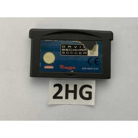 David Beckham Soccer E (losse cassette)Game Boy Advance Losse Cassettes AGB-ABQP-EUR€ 1,50 Game Boy Advance Losse Cassettes