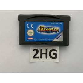 Sega Smashpack (Game Only) - GBA Sega Smashpack (losse cassette)