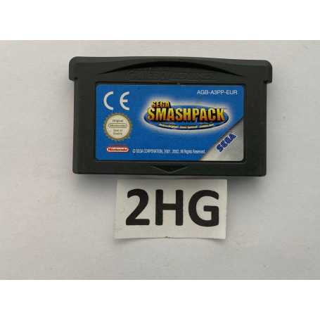 Sega Smashpack (losse cassette)Game Boy Advance Losse Cassettes AGB-A3PP-EUR€ 7,50 Game Boy Advance Losse Cassettes