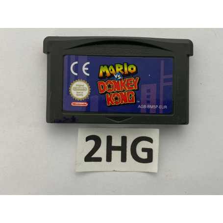 Mario vs. Donkey Kong (losse cassette)Game Boy Advance Losse Cassettes AGB-BM5P-EUR€ 9,95 Game Boy Advance Losse Cassettes