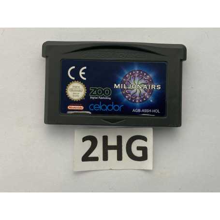 Weekend Miljonairs (losse cassetter)Game Boy Advance Losse Cassettes AGB-A55H-HOL€ 2,95 Game Boy Advance Losse Cassettes