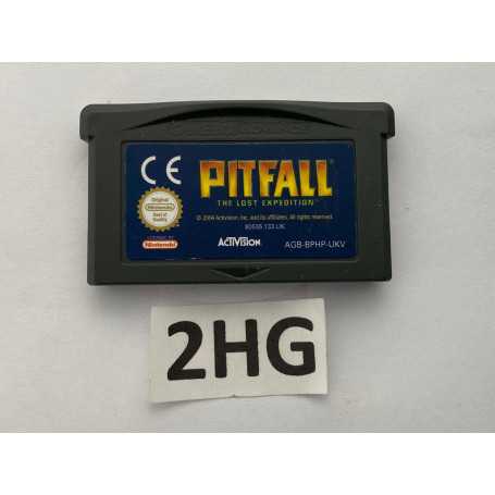 Pitfall (losse cassette)Game Boy Advance Losse Cassettes AGB-BPHP-UKV€ 7,50 Game Boy Advance Losse Cassettes